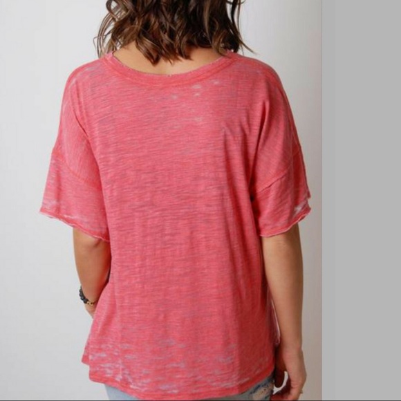 ❗️Top Rated-few left❗️FREE PEOPLE Jordan Tee. NWT - Picture 5 of 5